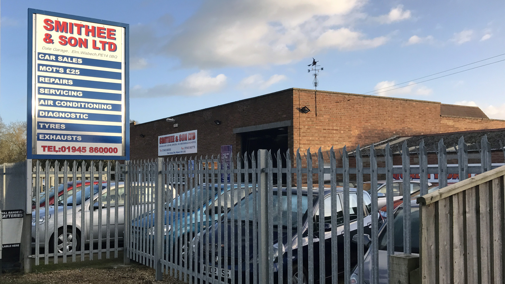 Smithee & Son Ltd — Dale Garage, Elm, Wisbech
